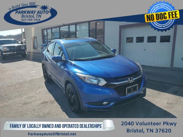 2018 Honda HR-V EX-L AWD with Navigation