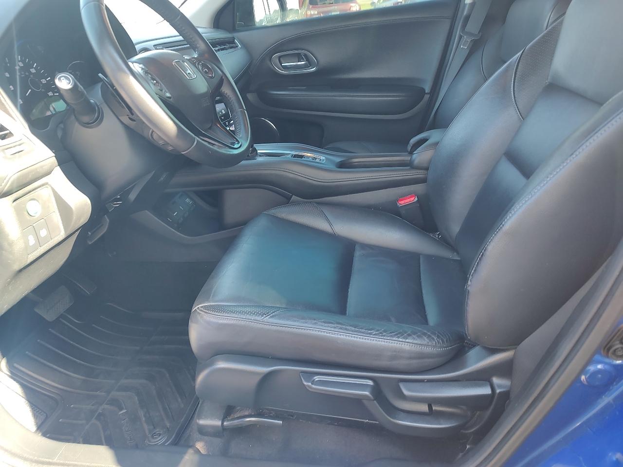 Honda HR-V EX-L w/Navigation 4WD CVT 2018