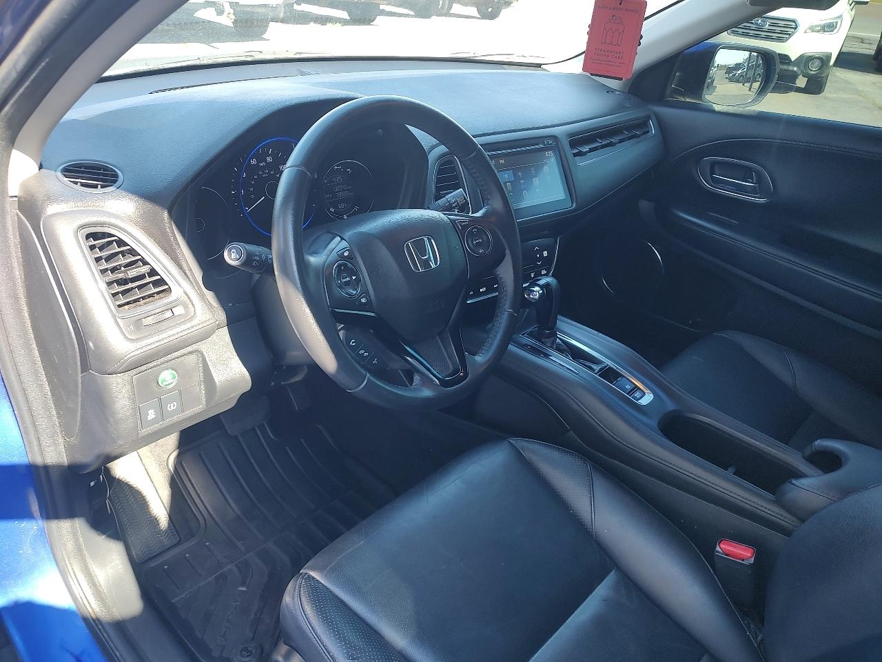 Honda HR-V EX-L w/Navigation 4WD CVT 2018