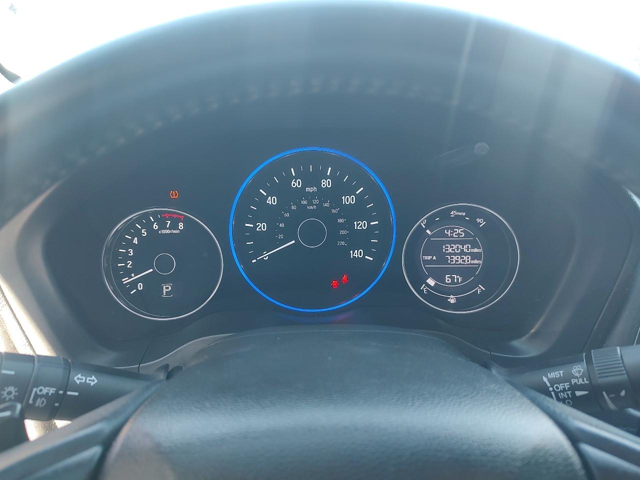 Honda HR-V EX-L w/Navigation 4WD CVT 2018