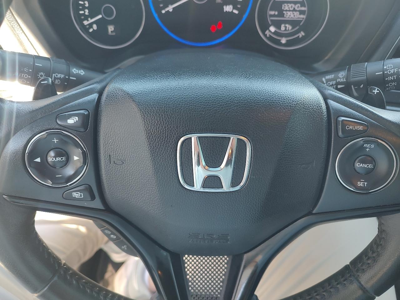 Honda HR-V EX-L w/Navigation 4WD CVT 2018