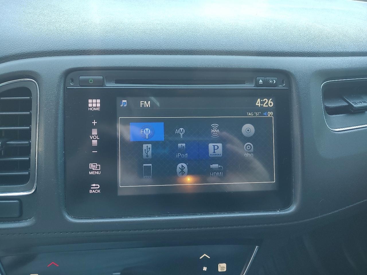 Honda HR-V EX-L w/Navigation 4WD CVT 2018