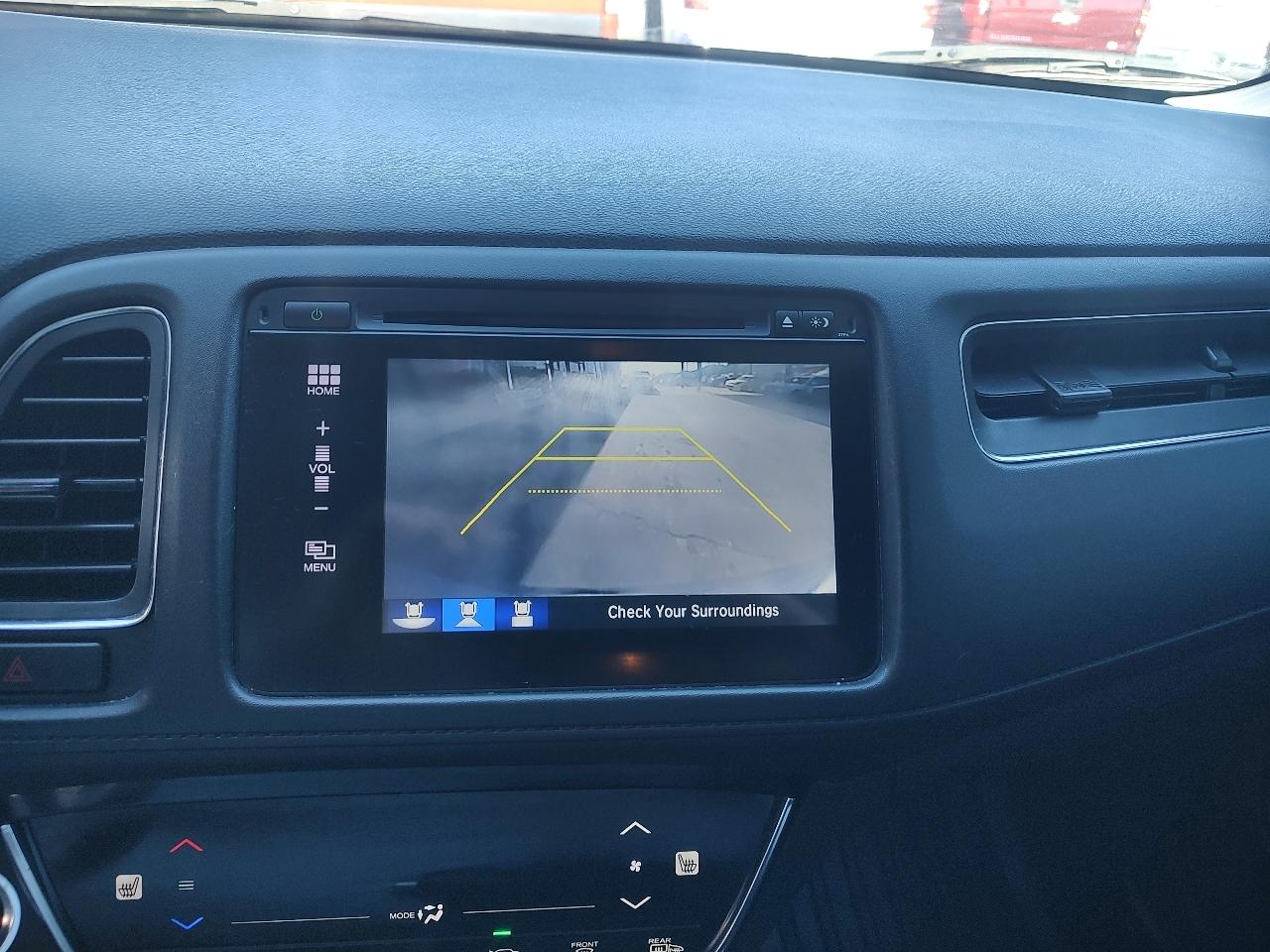 Honda HR-V EX-L w/Navigation 4WD CVT 2018