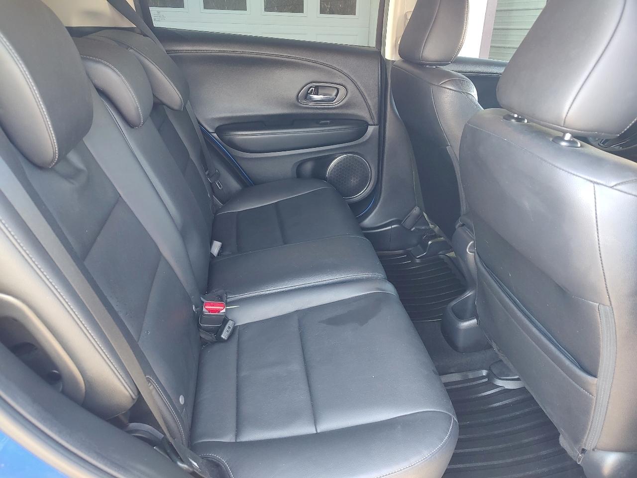 Honda HR-V EX-L w/Navigation 4WD CVT 2018