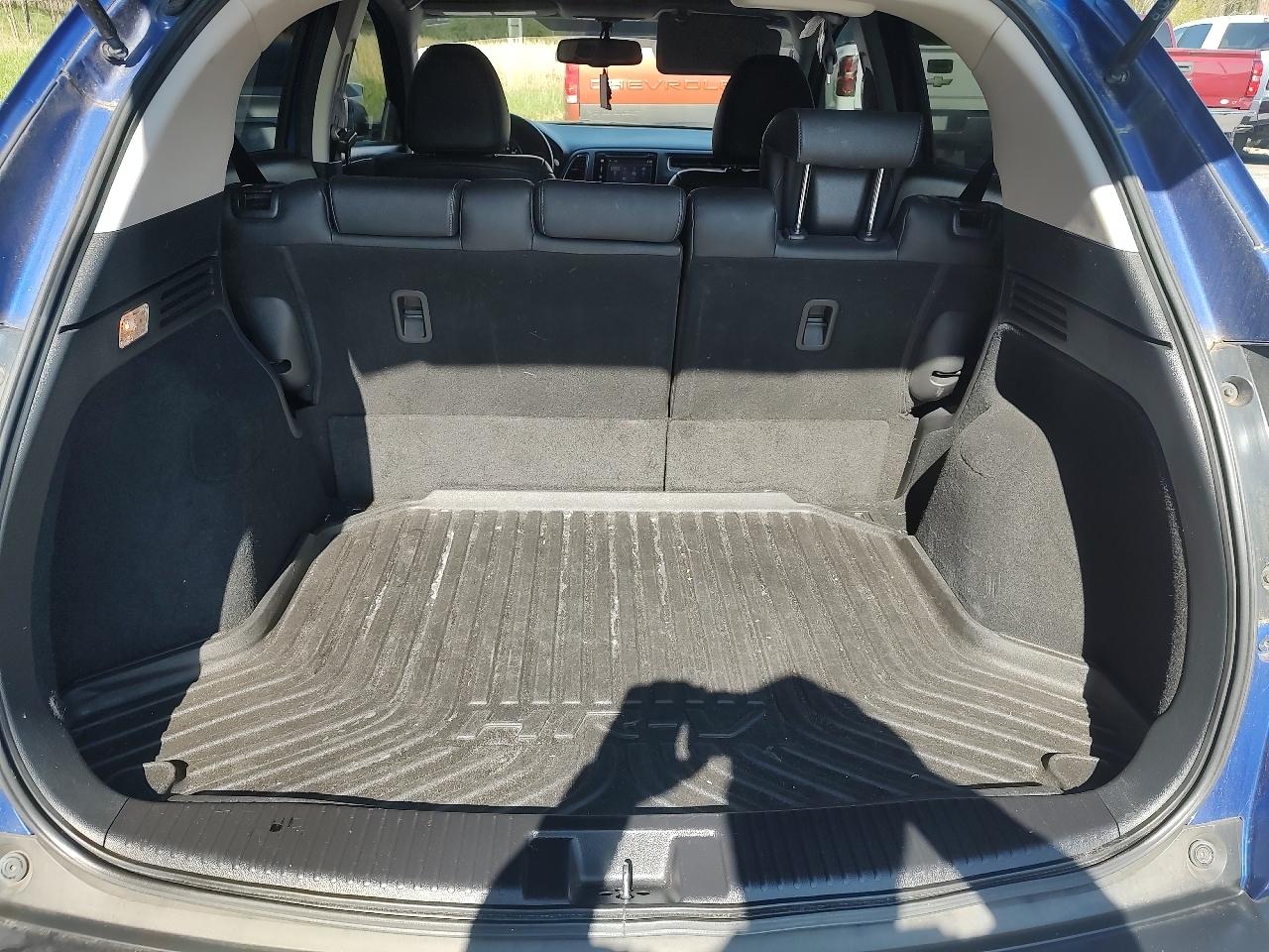 Honda HR-V EX-L w/Navigation 4WD CVT 2018