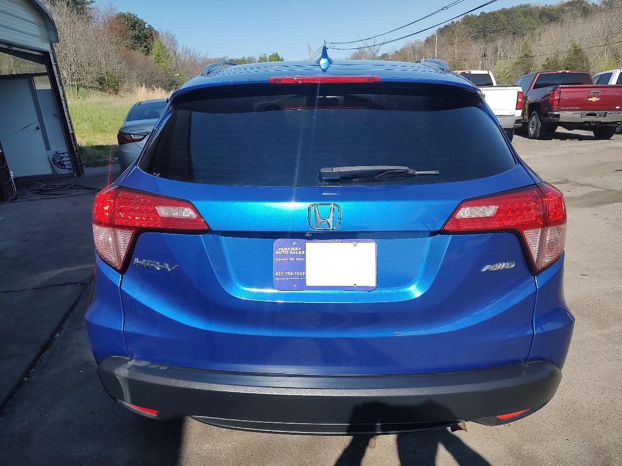 Honda HR-V EX-L w/Navigation 4WD CVT 2018
