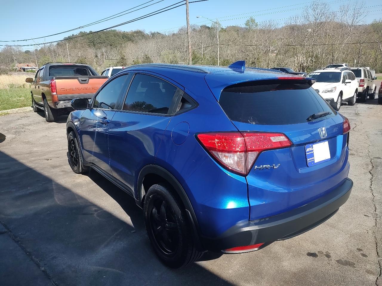 Honda HR-V EX-L w/Navigation 4WD CVT 2018