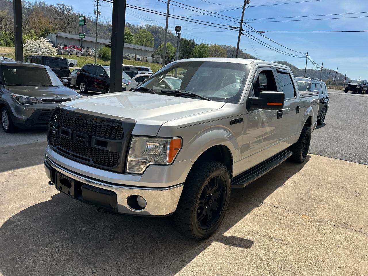 Ford F-150 XL SuperCrew 5.5-ft. Bed 4WD 2012