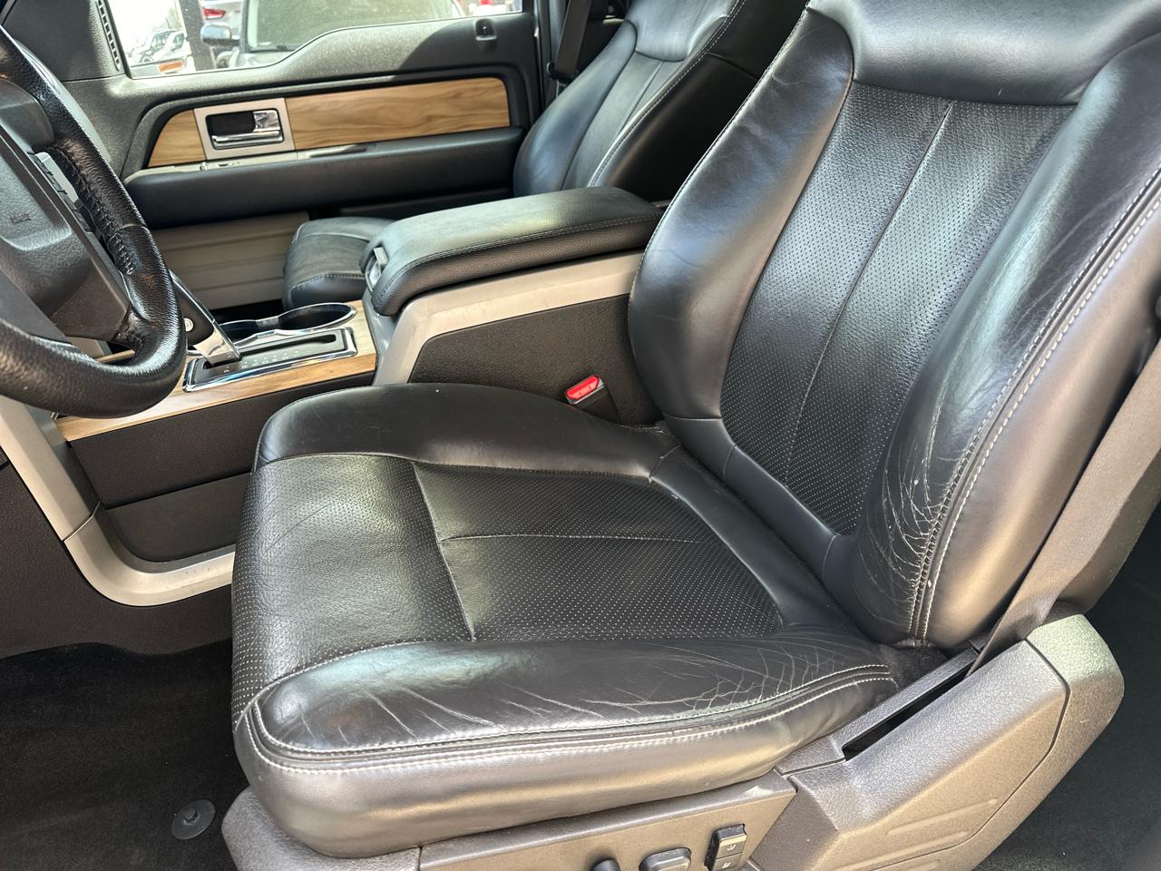 Ford F-150 4WD SuperCrew 139" Lariat 2011