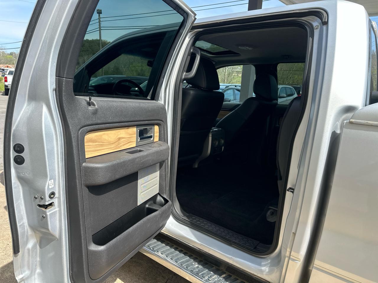 Ford F-150 4WD SuperCrew 139" Lariat 2011