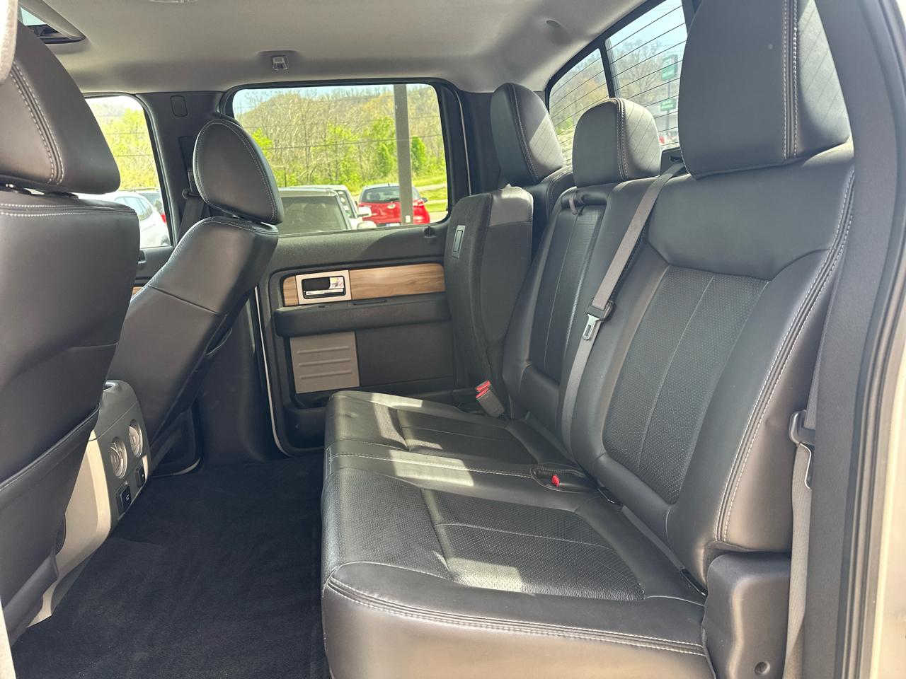 Ford F-150 4WD SuperCrew 139" Lariat 2011