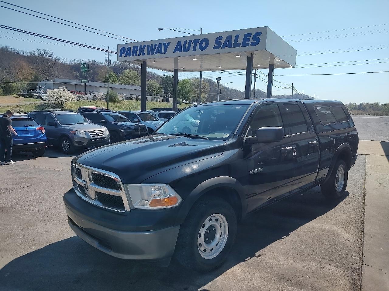 Dodge 1500 Sport Quad Cab 4WD 2010