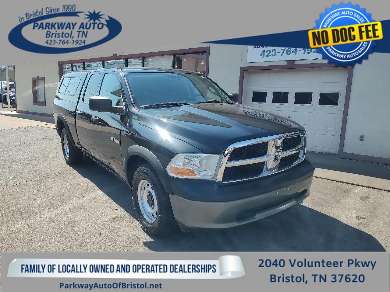 Dodge 1500 Sport Quad Cab 4WD 2010