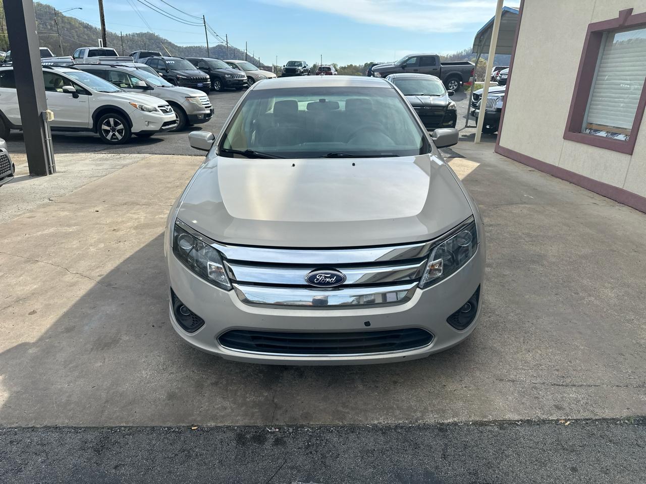 Ford Fusion SE 2010