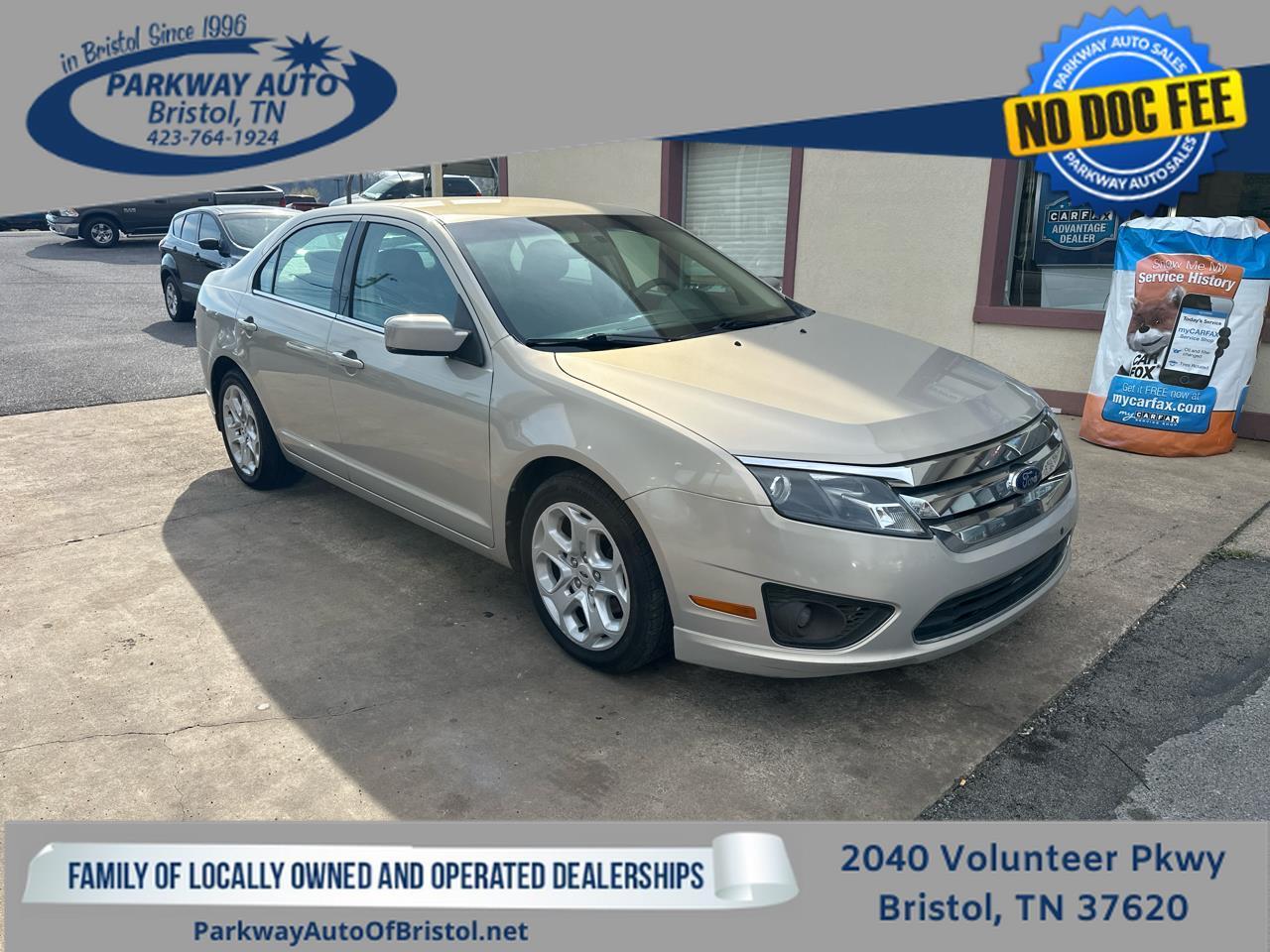 Ford Fusion SE 2010