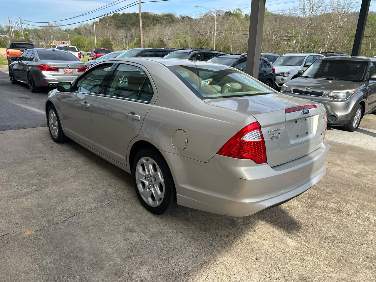 Ford Fusion SE 2010