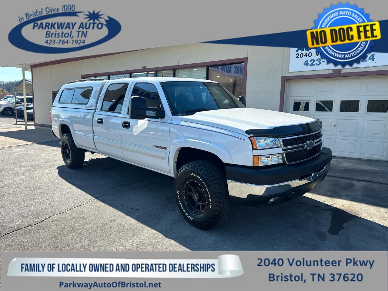 Chevrolet Silverado 2500HD LS Crew Cab 2WD 2006