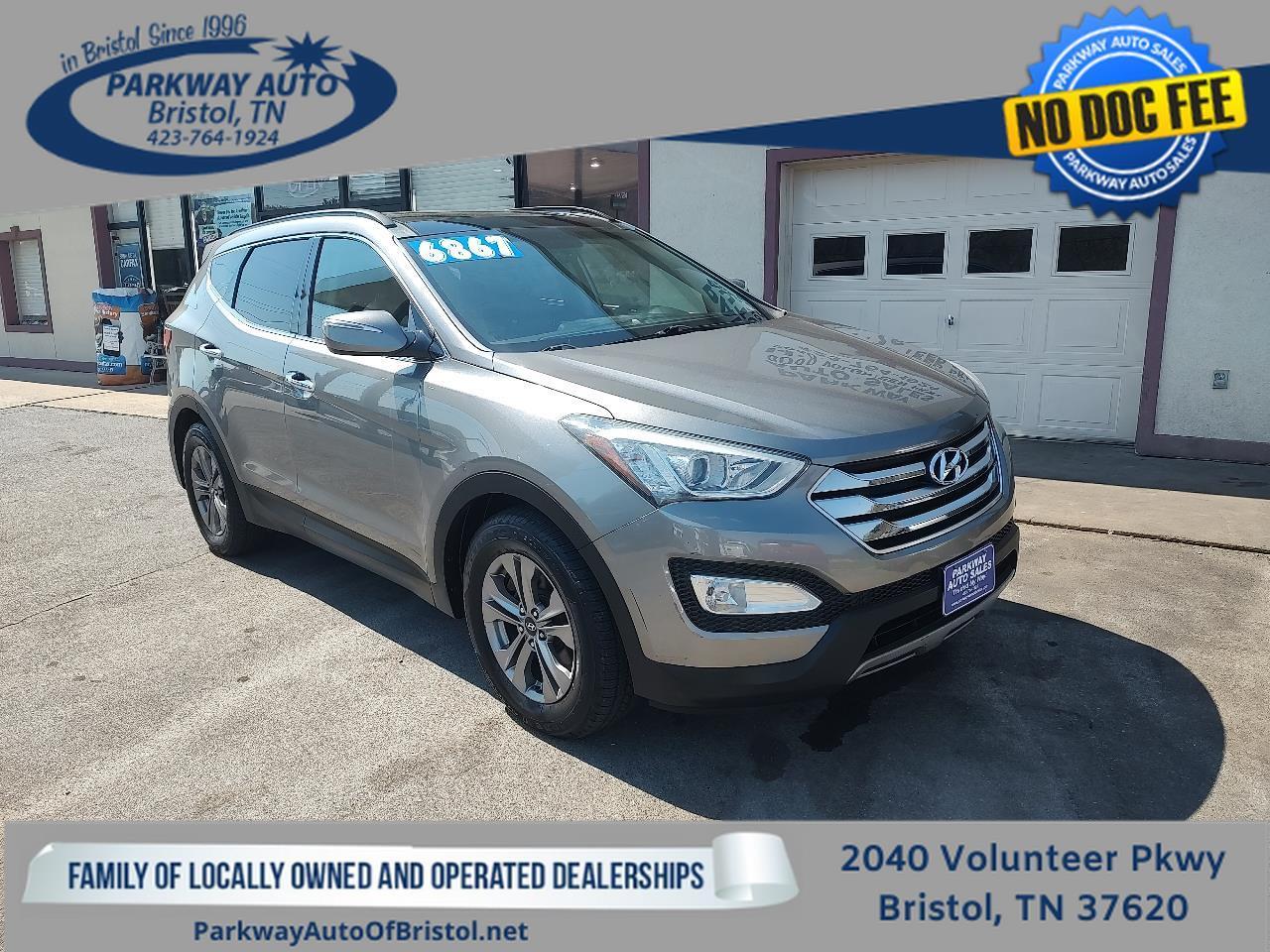 Hyundai Santa Fe Sport 2.4 AWD 2015