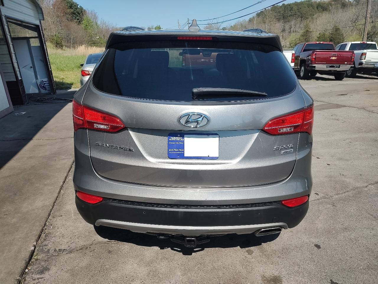 Hyundai Santa Fe Sport 2.4 AWD 2015