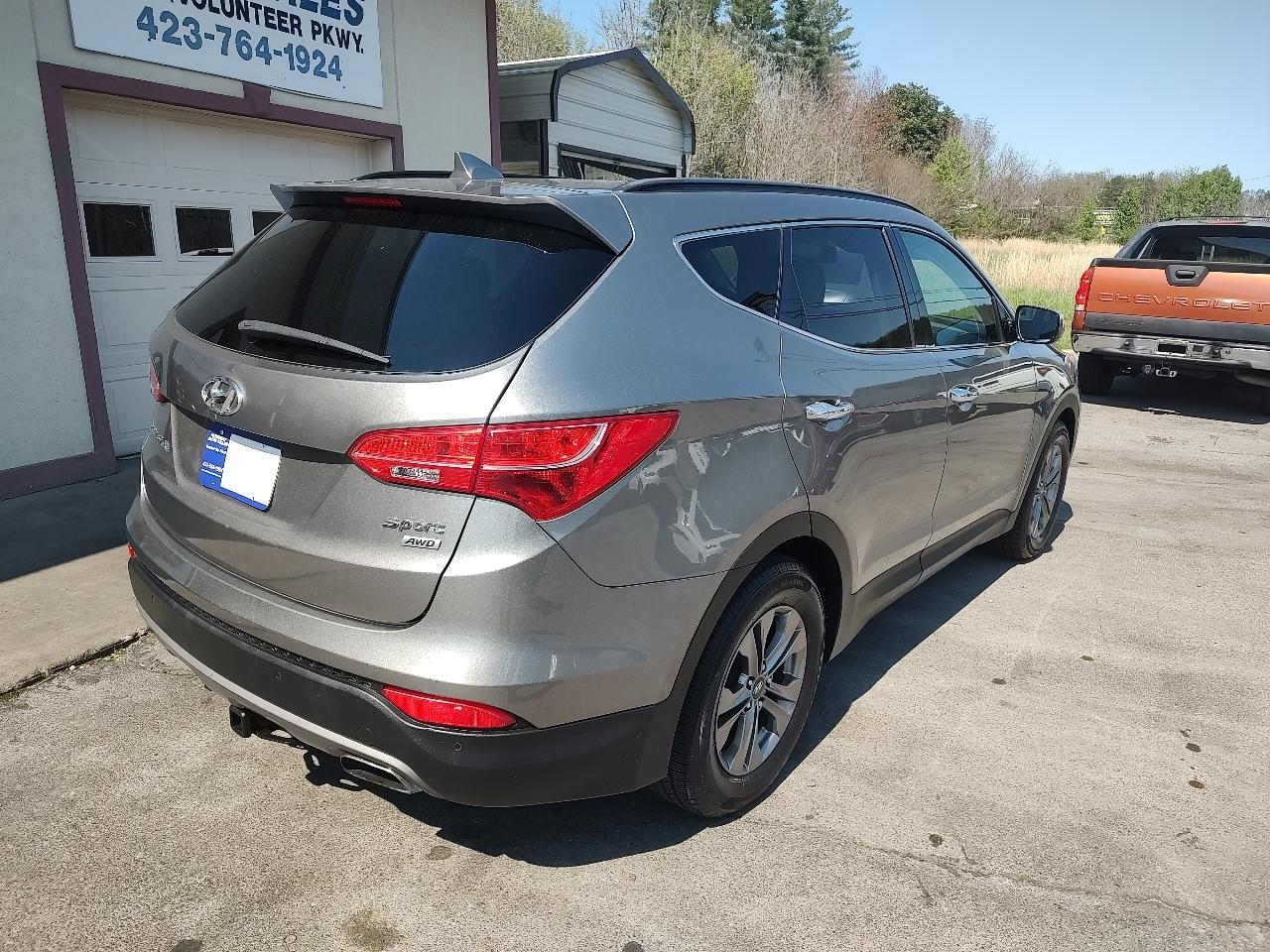Hyundai Santa Fe Sport 2.4 AWD 2015