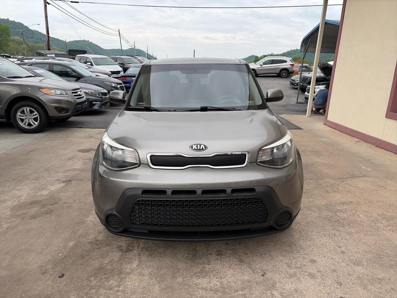 Kia Soul Base 6A 2016