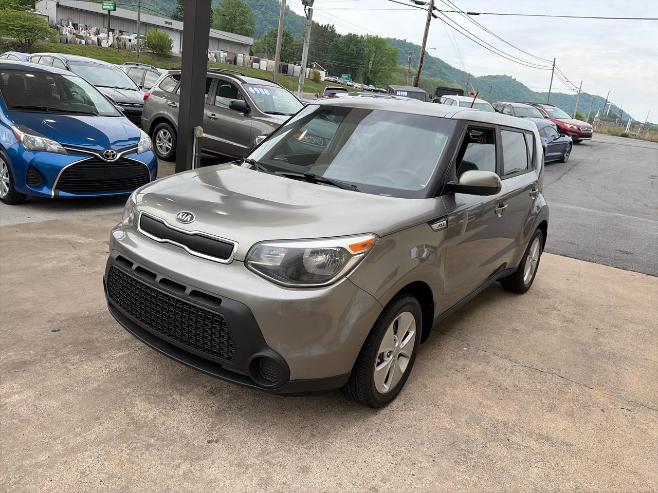 Kia Soul Base 6A 2016