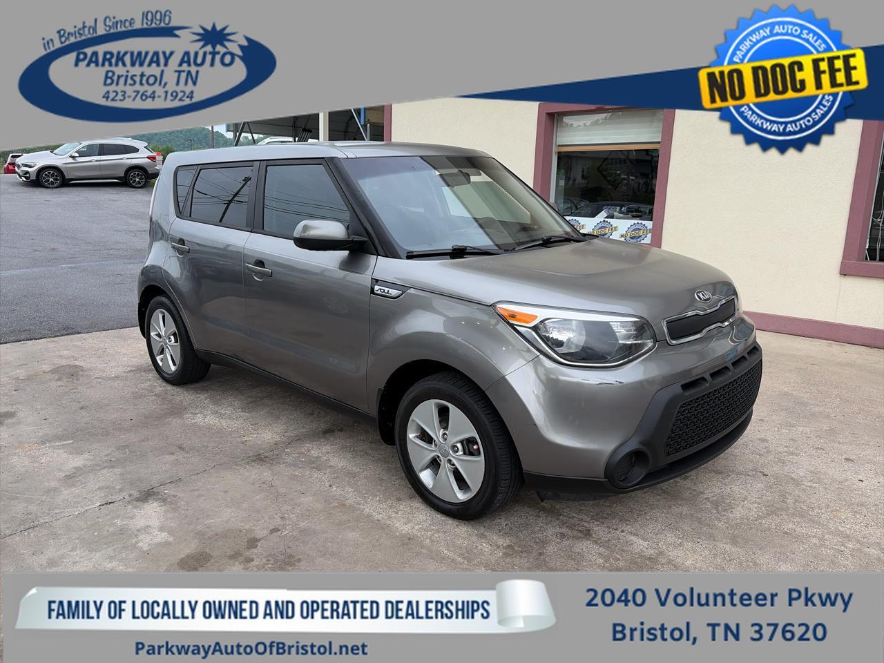 2016 Kia Soul Base 6A