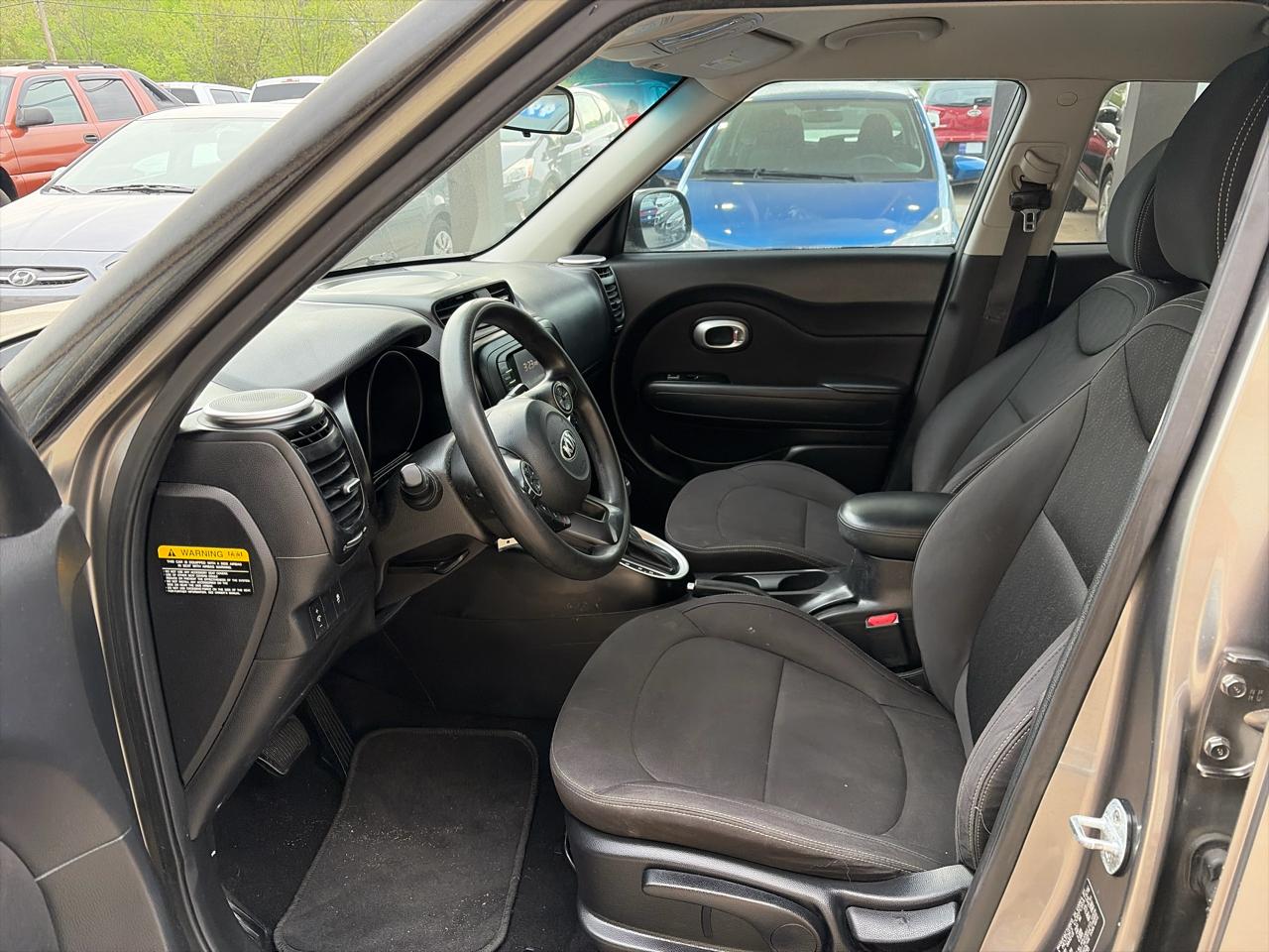 Kia Soul Base 6A 2016