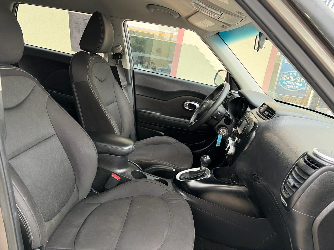 Kia Soul Base 6A 2016