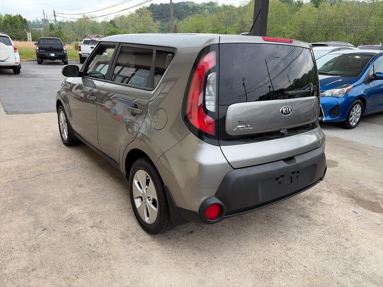 Kia Soul Base 6A 2016