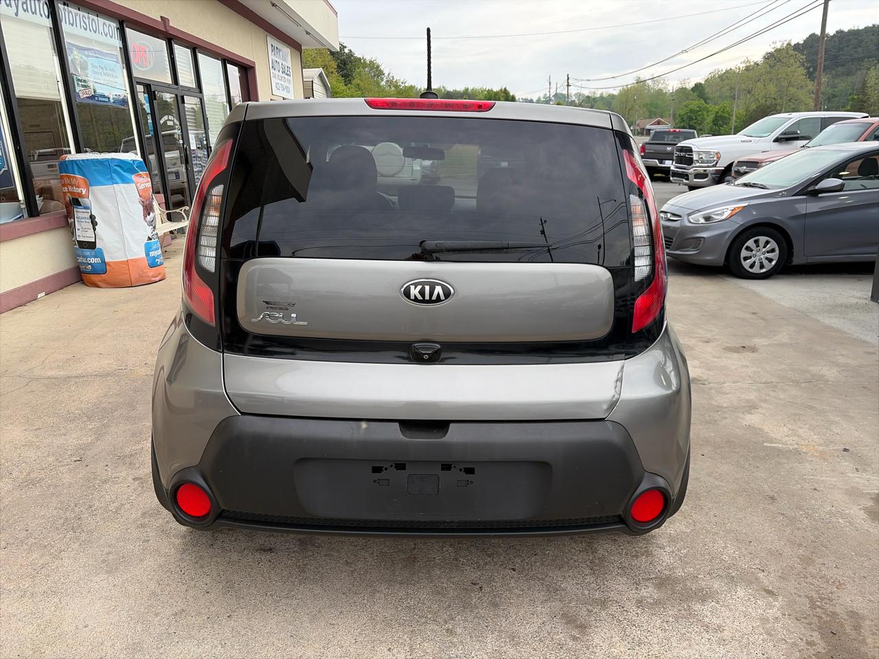 Kia Soul Base 6A 2016