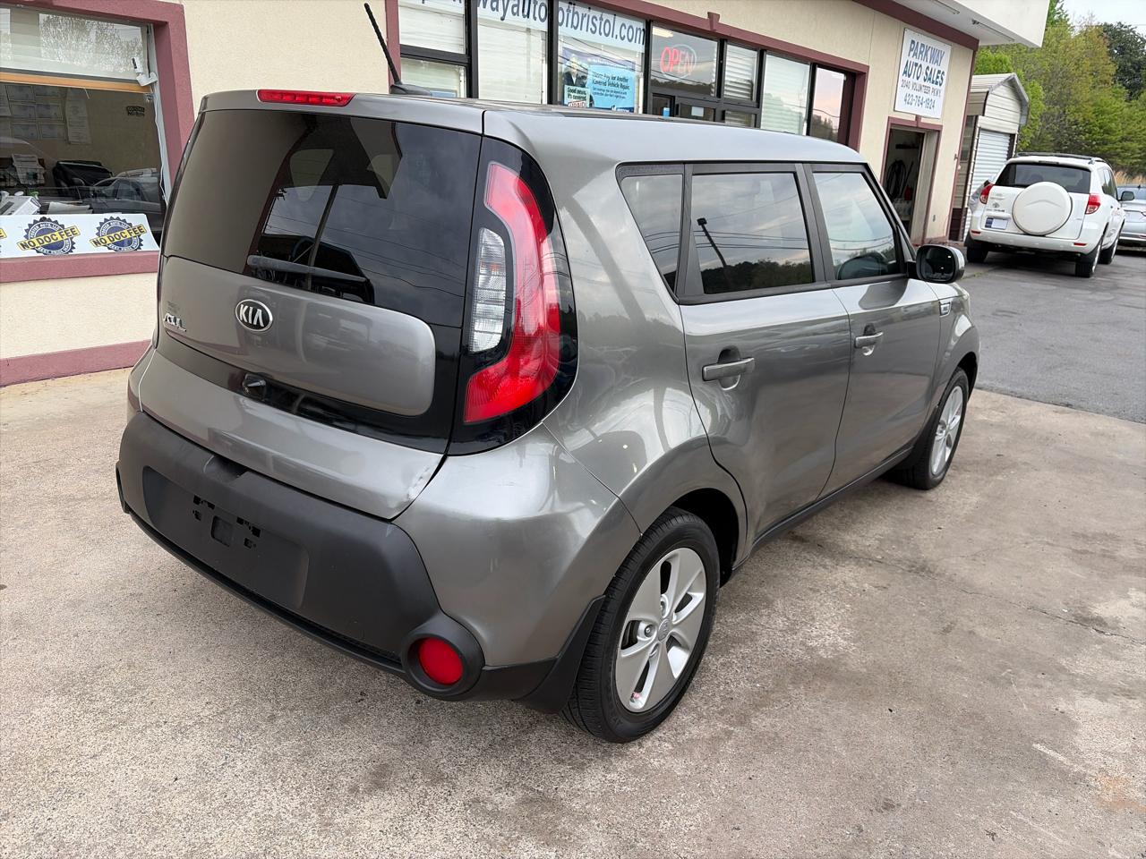 Kia Soul Base 6A 2016
