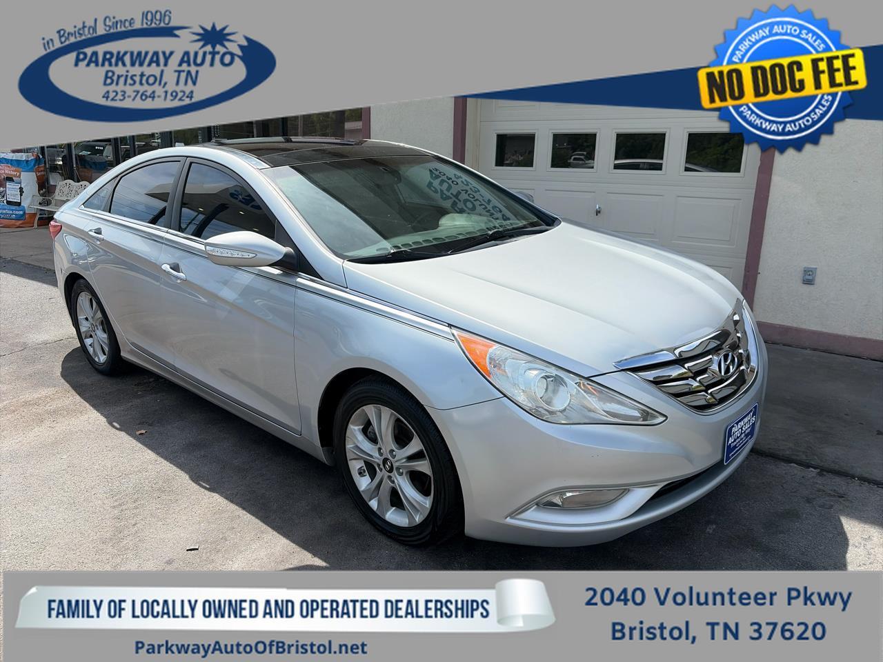 2013 Hyundai Sonata SE Auto