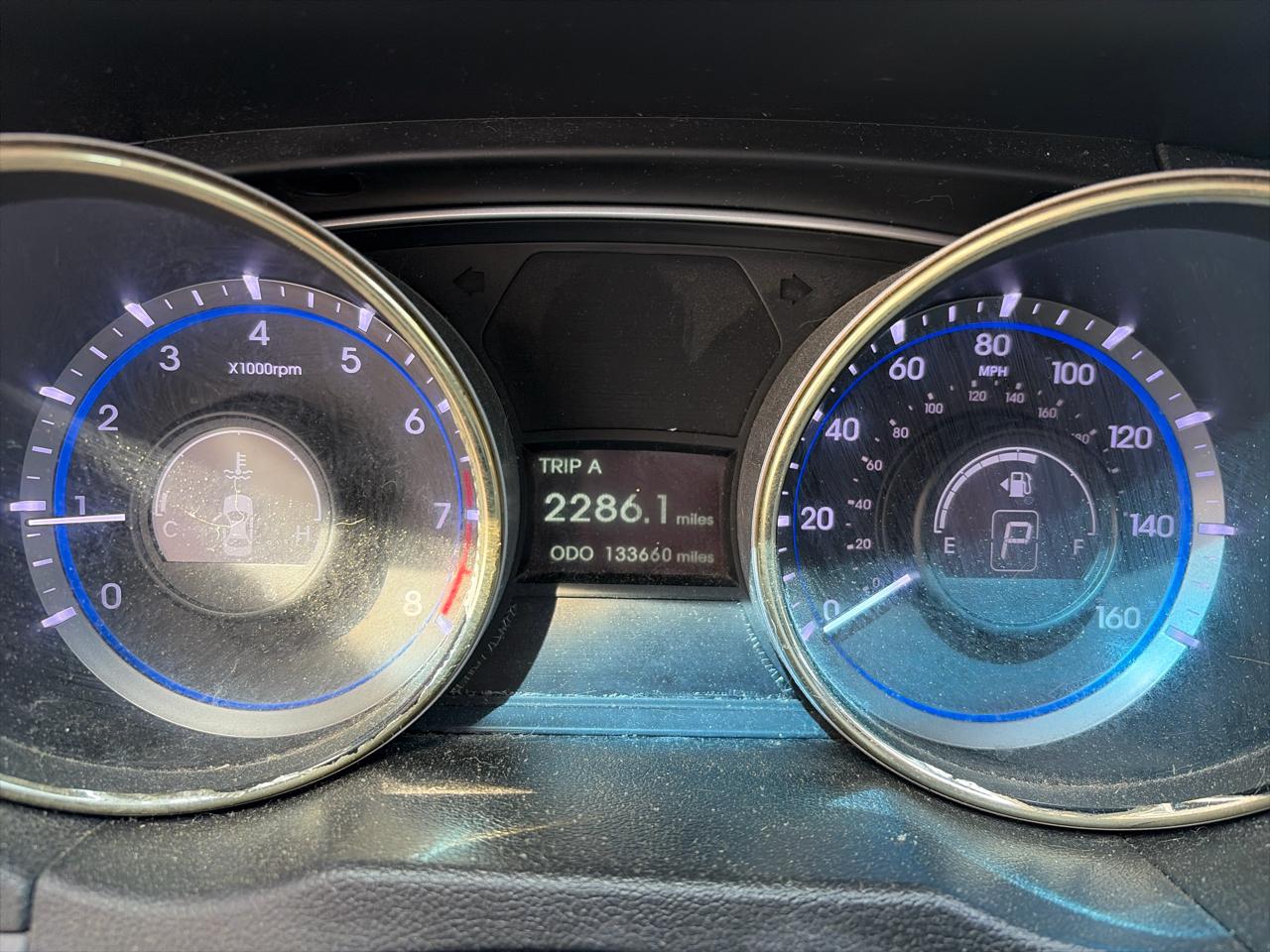 Hyundai Sonata SE Auto 2013