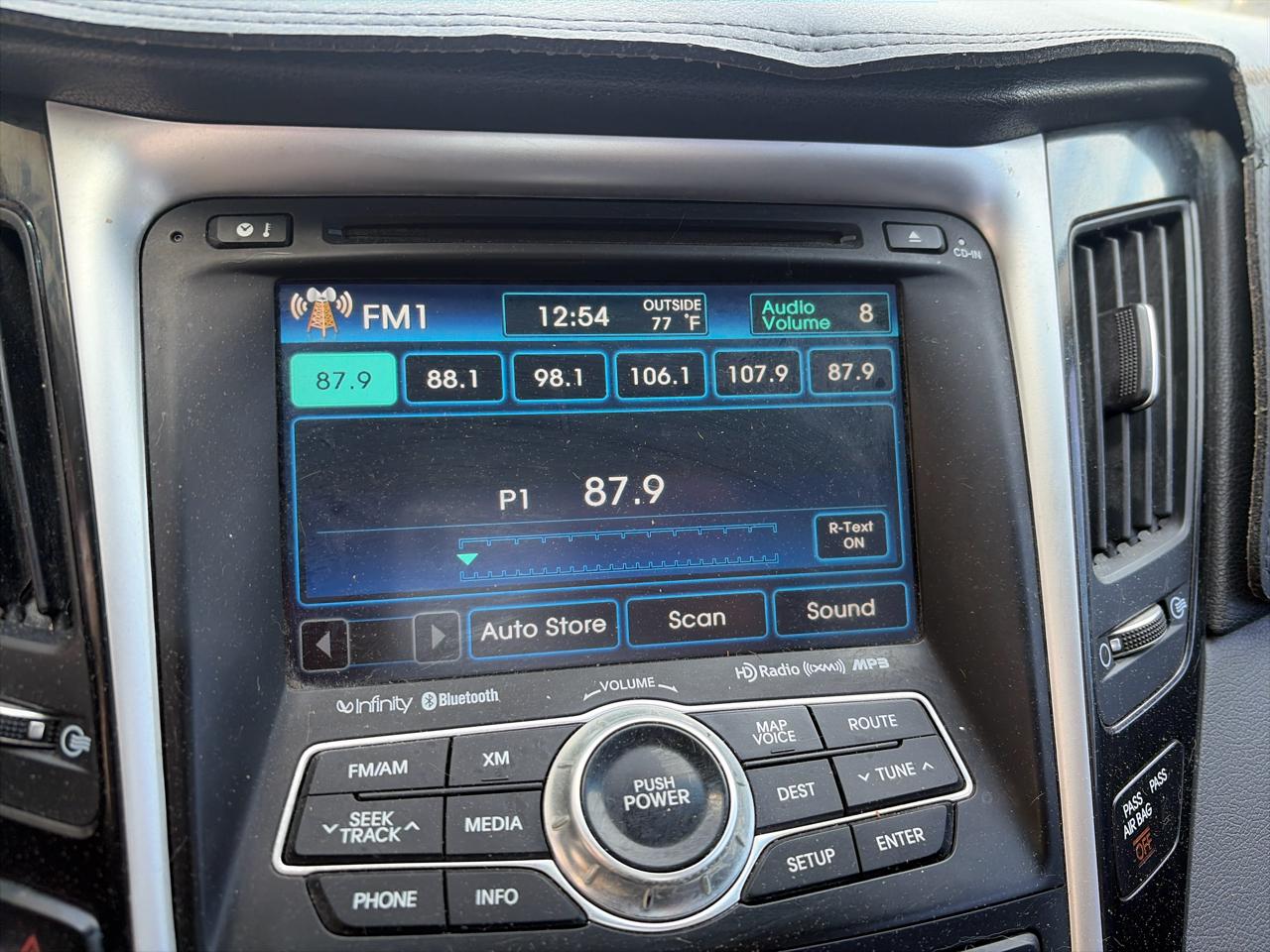 Hyundai Sonata SE Auto 2013