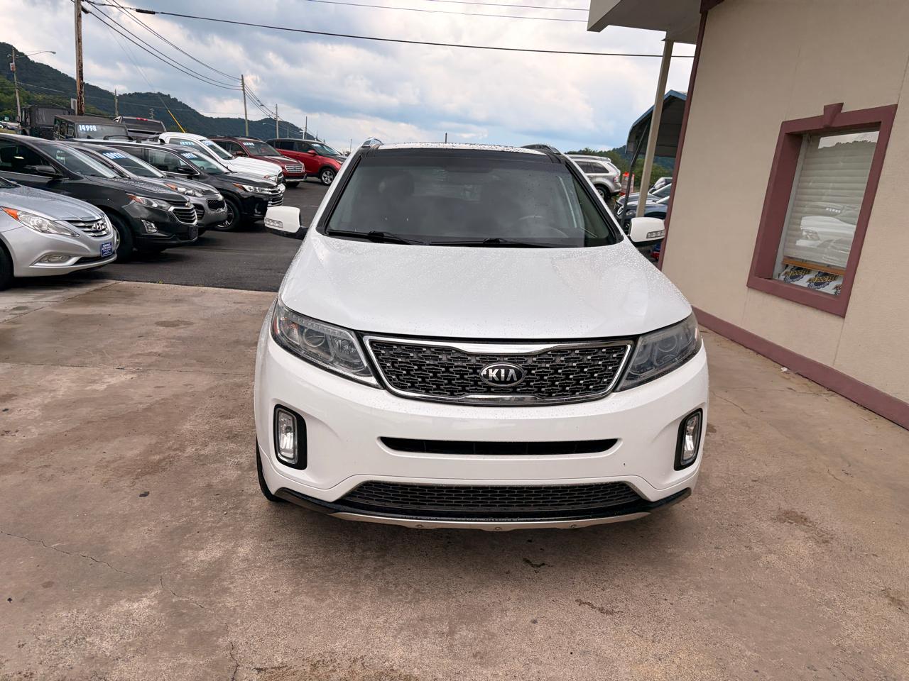 Kia Sorento SX V6 AWD 2015