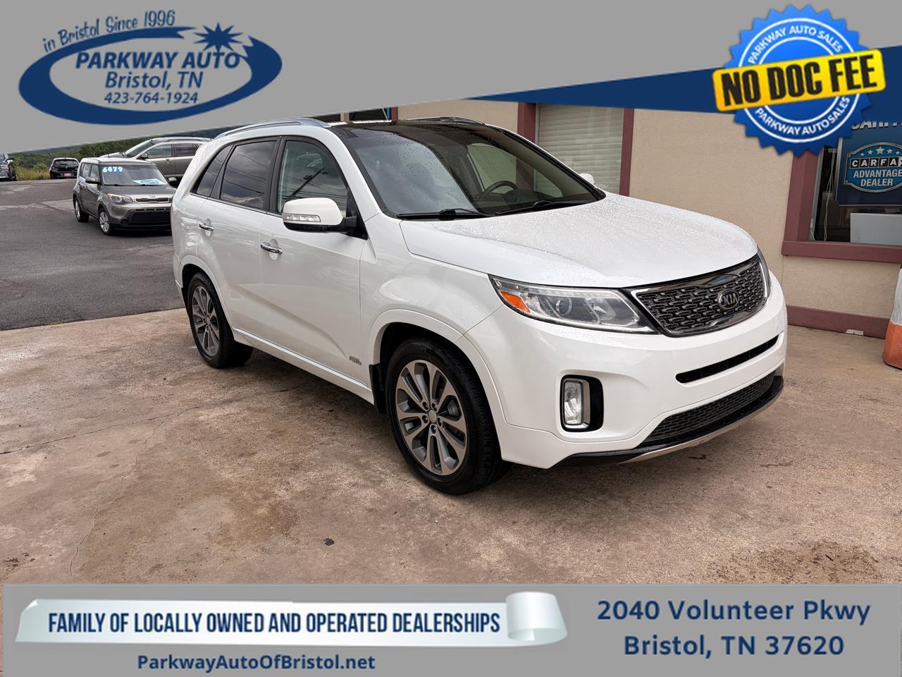 2015 Kia Sorento Limited V6 AT 4WD's photo