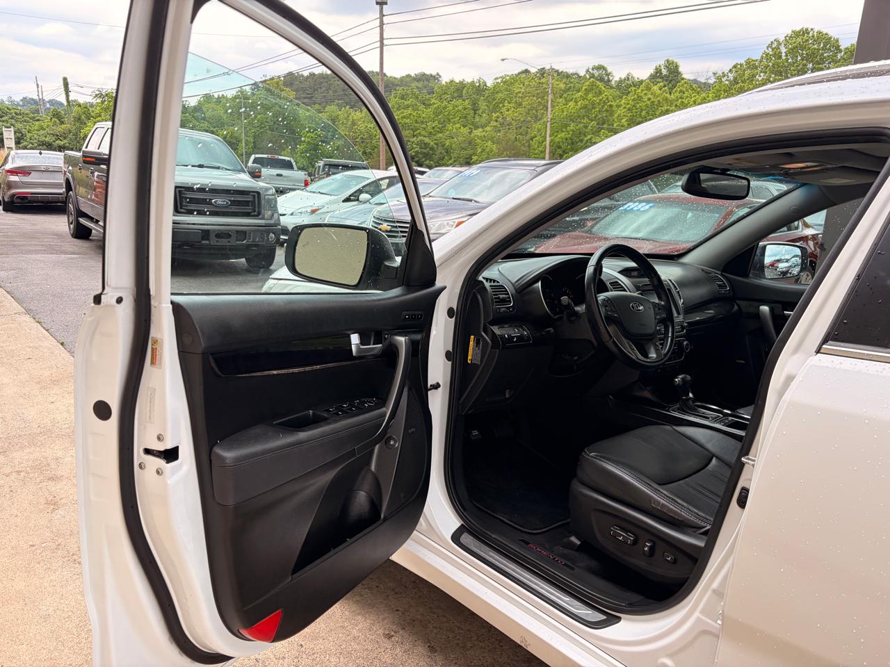 Kia Sorento SX V6 AWD 2015