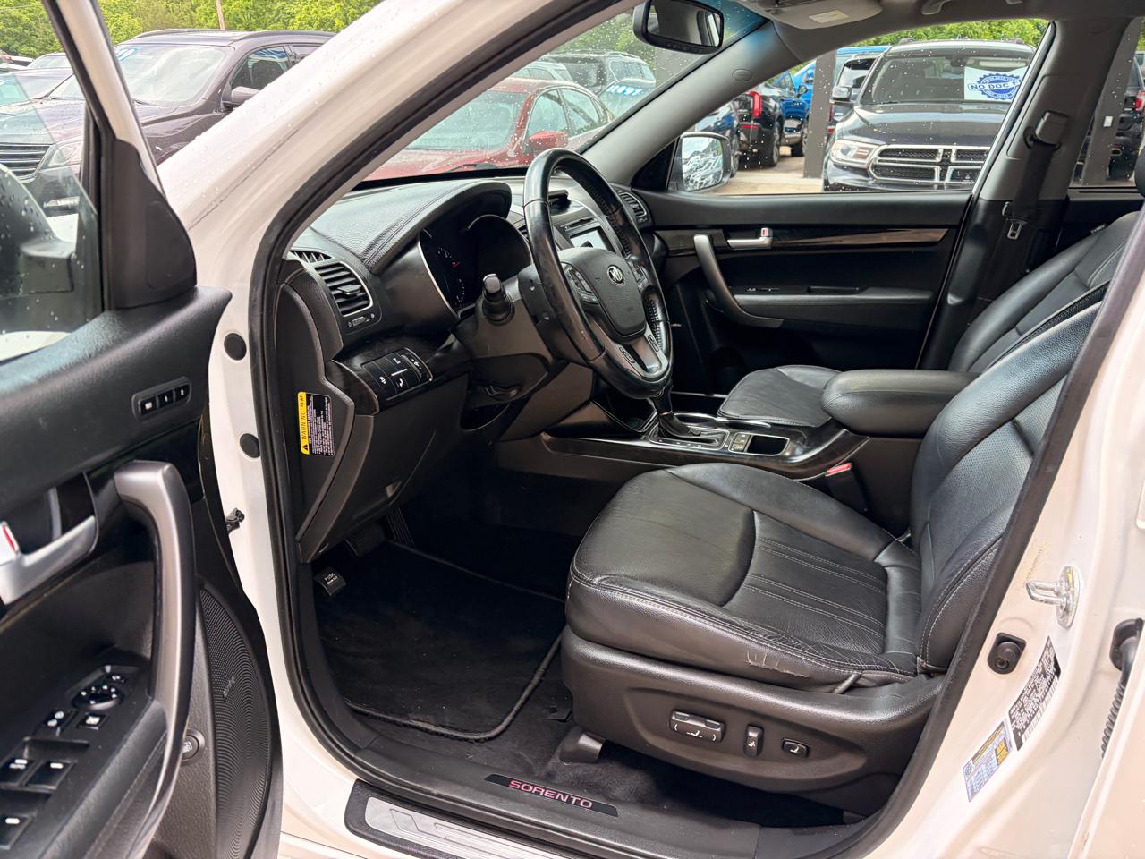 Kia Sorento SX V6 AWD 2015