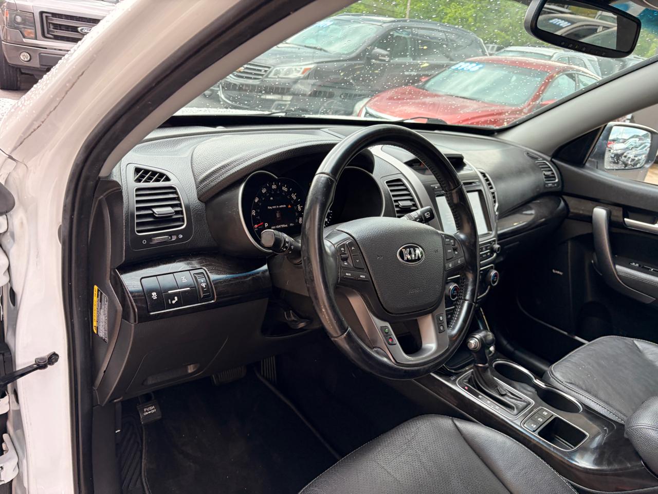 Kia Sorento SX V6 AWD 2015