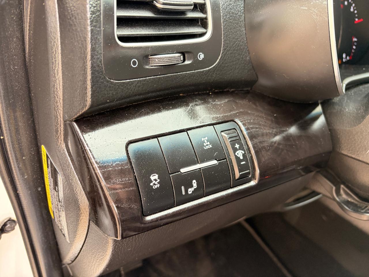 Kia Sorento SX V6 AWD 2015