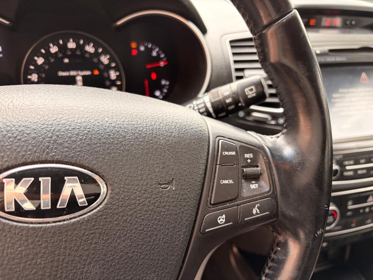 Kia Sorento SX V6 AWD 2015