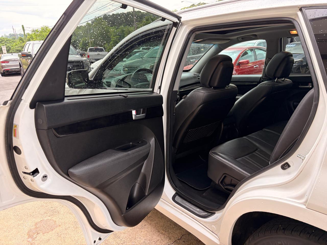 Kia Sorento SX V6 AWD 2015