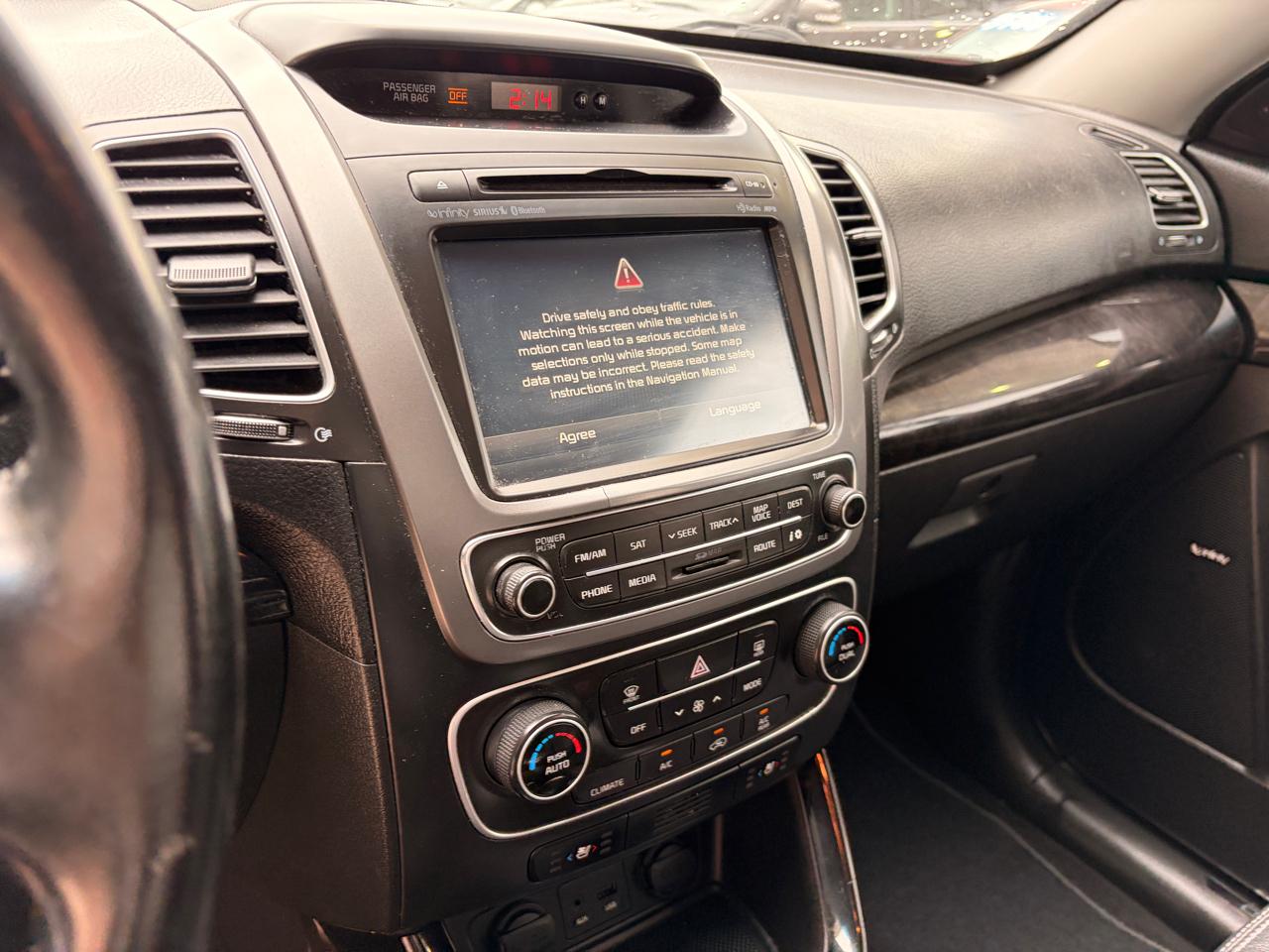 Kia Sorento SX V6 AWD 2015