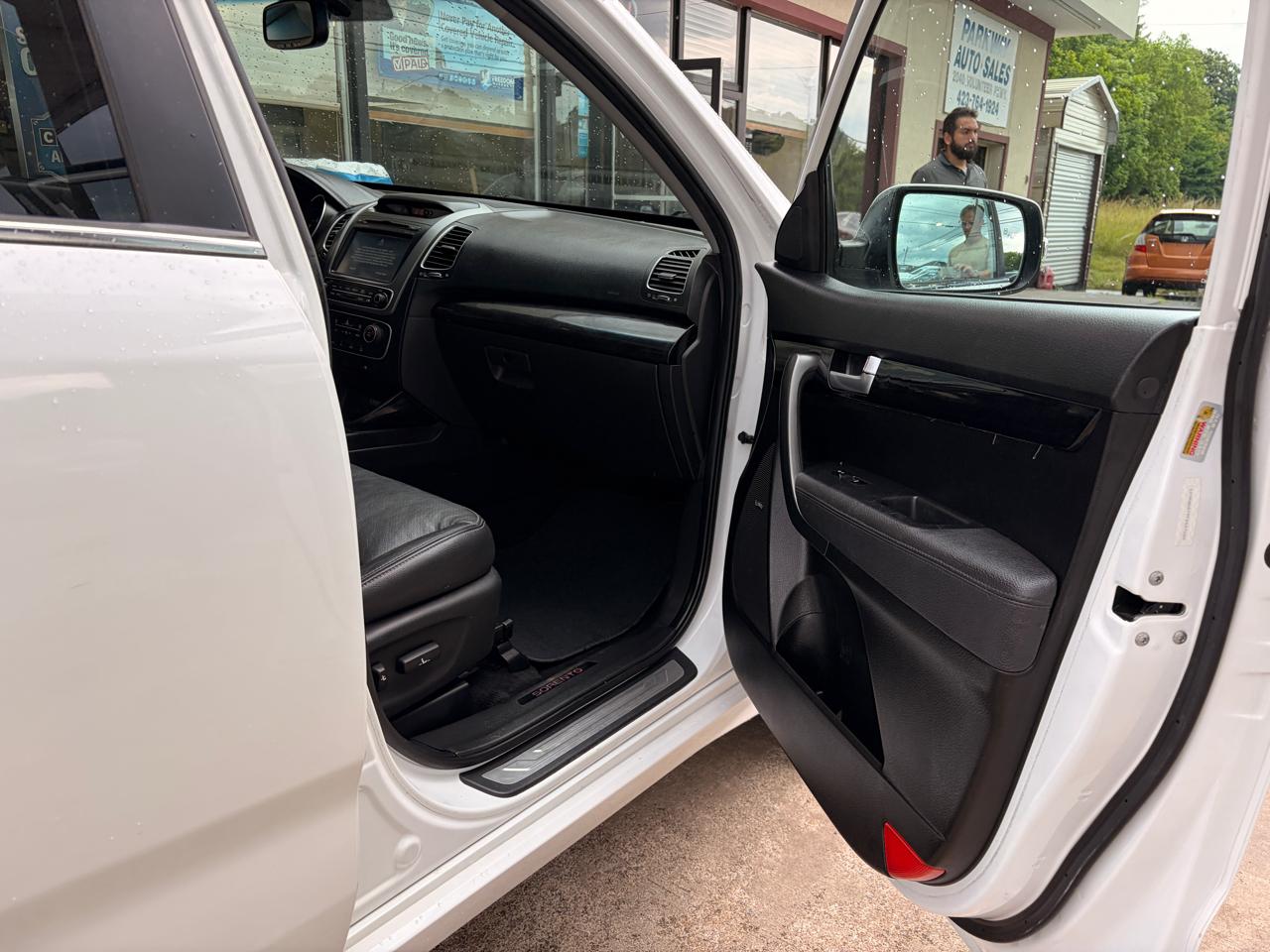 Kia Sorento SX V6 AWD 2015