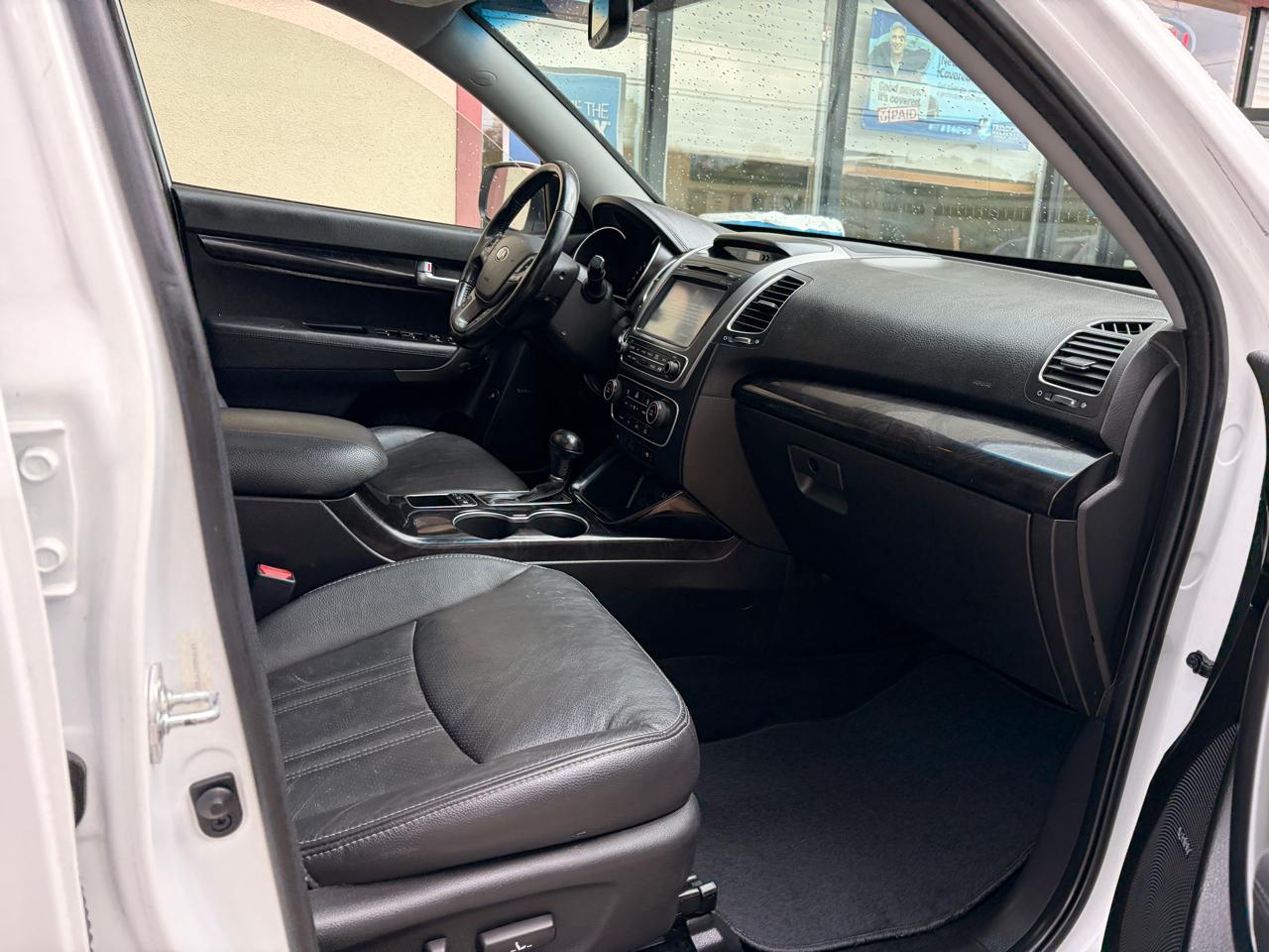 Kia Sorento SX V6 AWD 2015