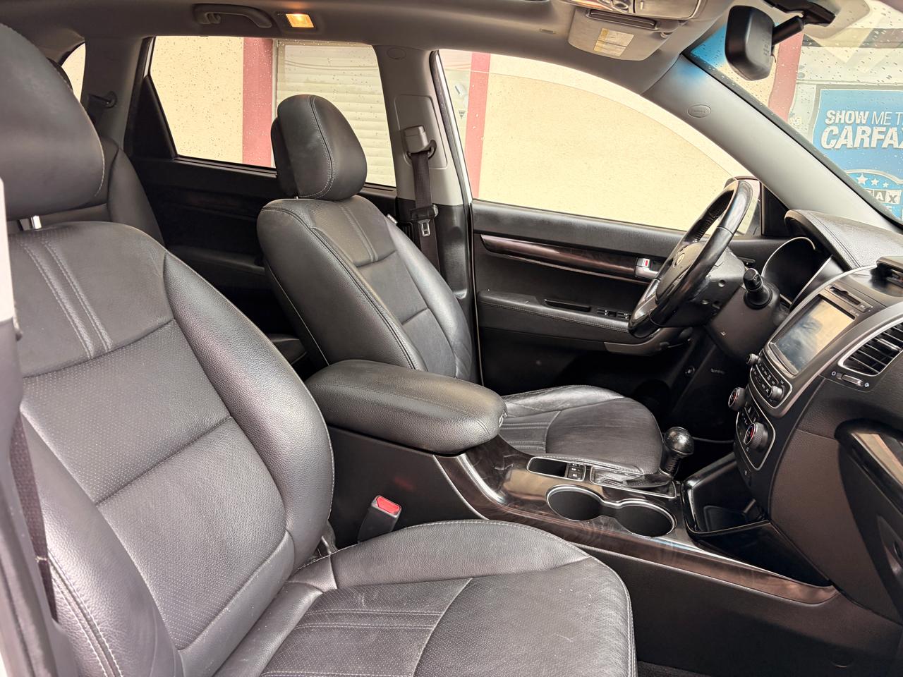 Kia Sorento SX V6 AWD 2015