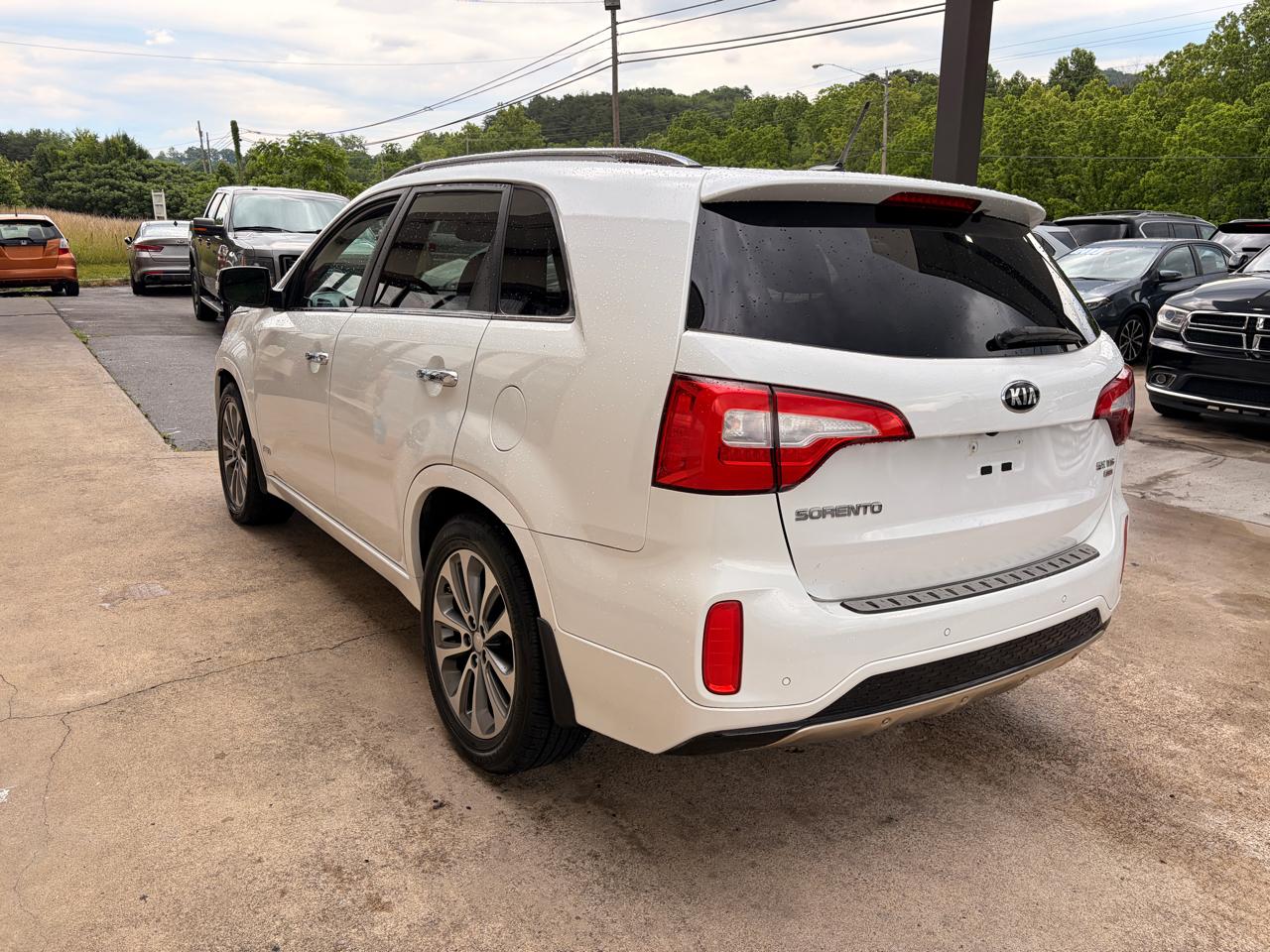 Kia Sorento SX V6 AWD 2015