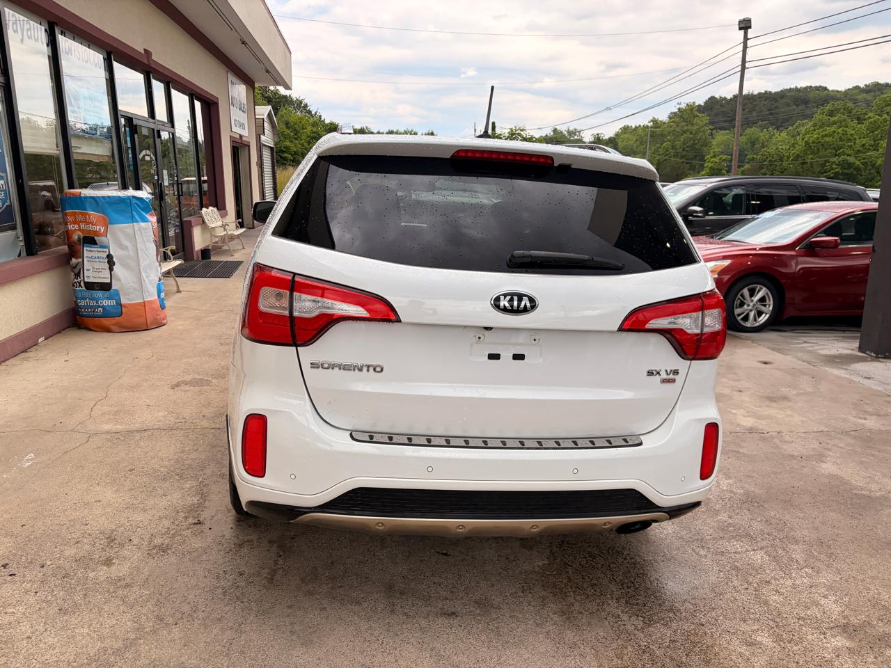 Kia Sorento SX V6 AWD 2015
