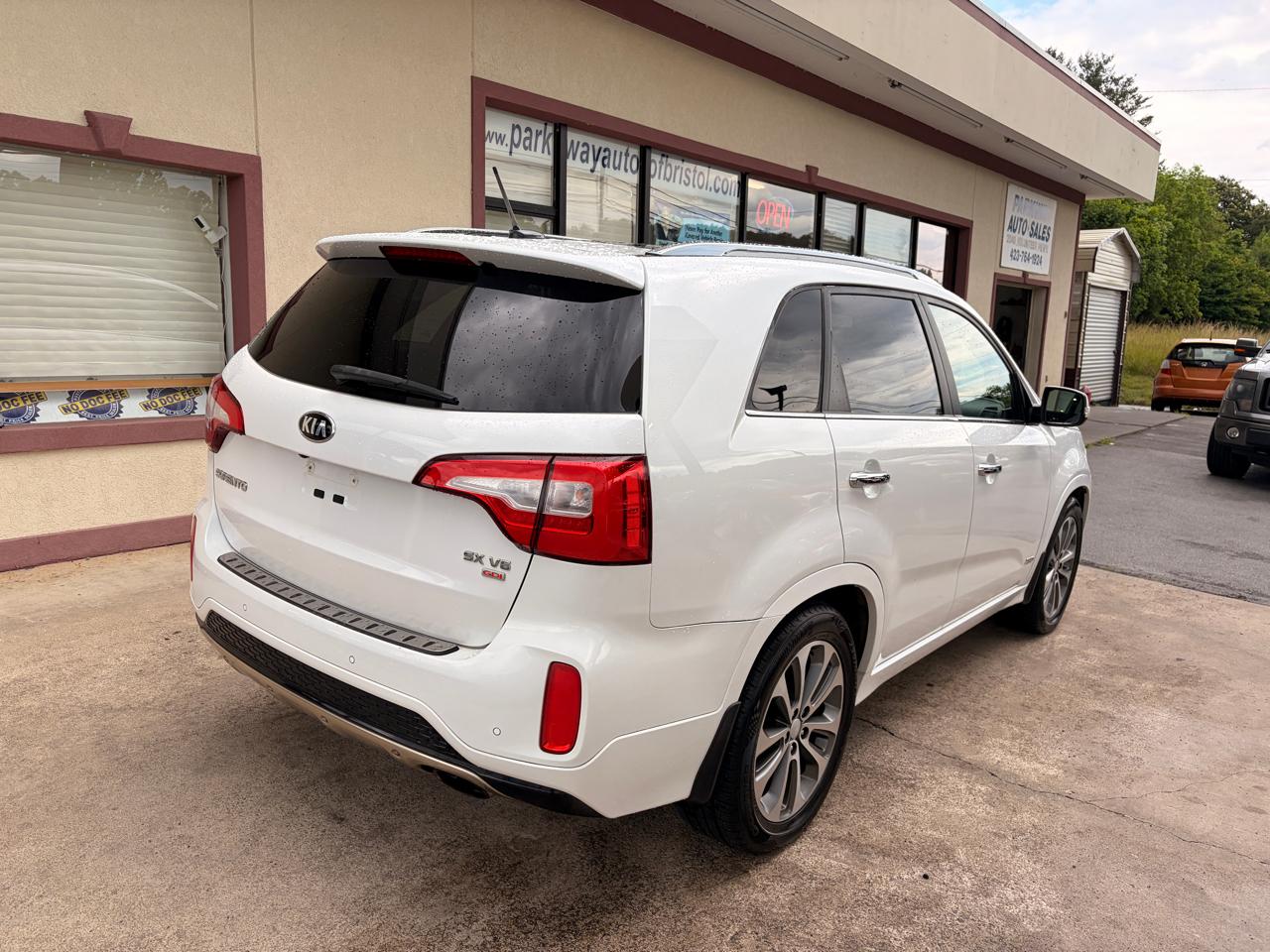 Kia Sorento SX V6 AWD 2015